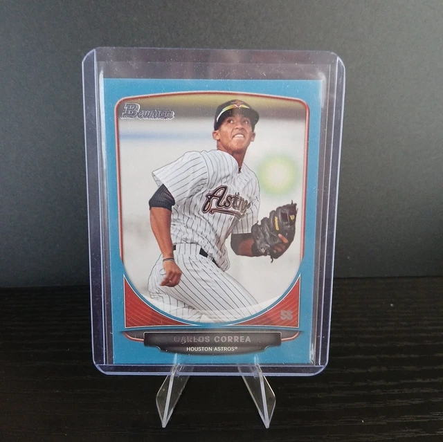2013 BOWMAN - Prospects Carlos Correa #BP100 Blue /500 (RC) £17.74