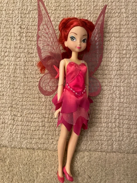 DISNEY STORE ROSETTA Fairy Dress Age 5-6 Years £8.95