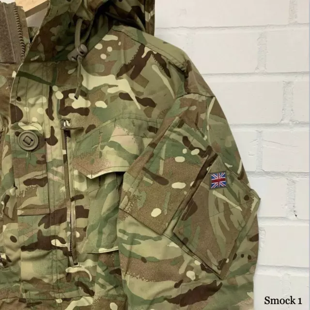MTP Windproof Smock Jacket combat pcs Cadet - Sizes , British Army Issue , NEW 2