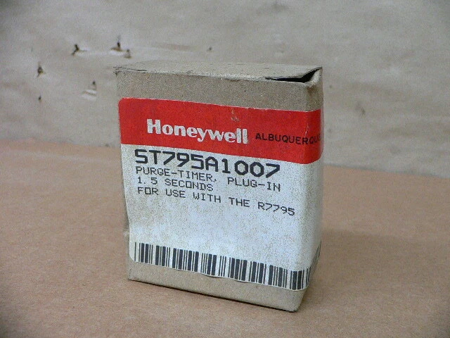 Honeywell, St795A1007, Plug-In Purge-Timer, 1.5 S