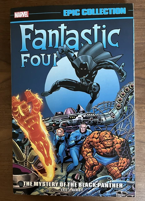 Fantastic Four Epic Collection Vol 4 Mystery of Black Panther New Marvel NM