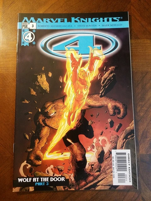 Marvel Knights: 4 #3 Free Ship at $49+