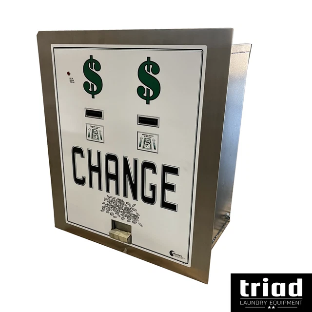 NEW OLD STOCK Standard Change Makers MC640 Changer. 2017 Mfg. Rear Loading