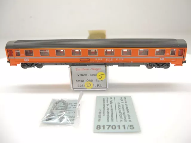 Roco 2261D Spur N Personenwagen Eurofima SBB, 1.Kl, 61 85 19-70 500-7 OVP (5)