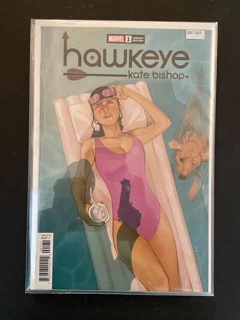 Hawkeye Kate Bishop 1 Variant High Grade 9.6 Marvel Comic Book D57-207