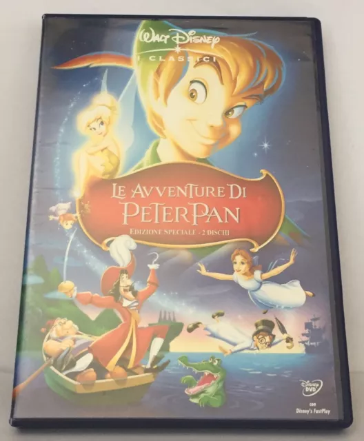 Le Avventure di Peter Pan DVD Edizione Speciale 2 DVD Classici Disney Come Foto