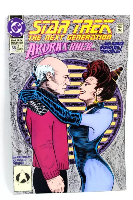 Star Trek The Next Generation #36 Ardra's Back be Trouble 1992 DC Comics F-/F