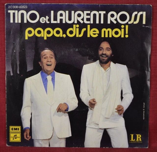 45 Tours Tino & Laurent Forza Bastia Forza Corsica - Origine France