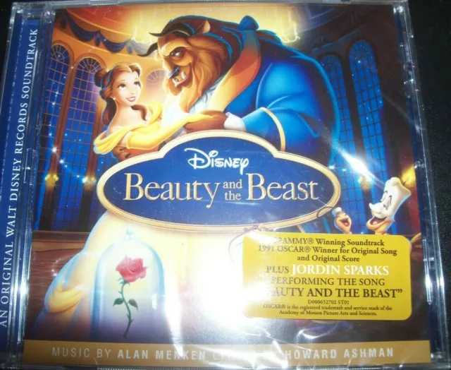 Beauty And The Beast (An Original Walt Disney Records Soundtrack) CD - New