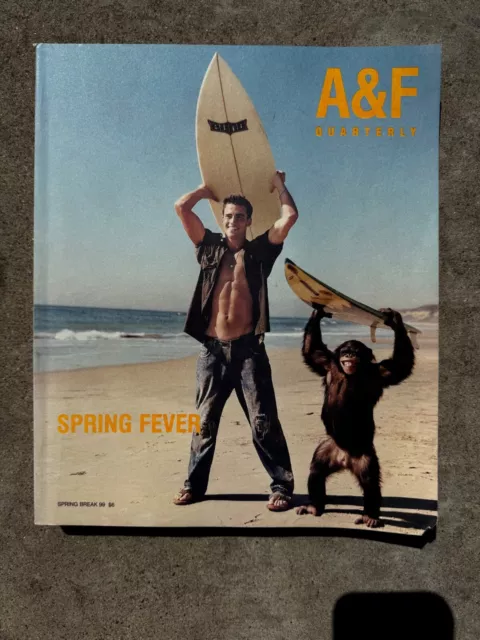 A & F Quarterly, Spring Break 2003, Issue 23: Abercrombie