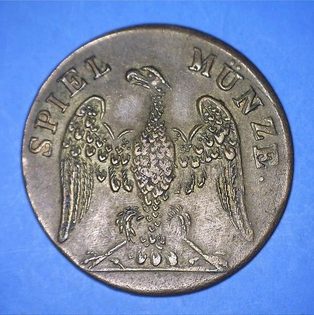 Spiel Munze Die Variety Eagle / Numeral 2 / Laurel & Frond Sprigs - *96308916 🌈
