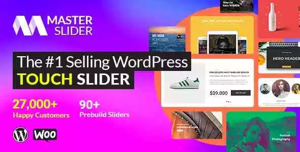 Master Slider Touch Layer Slider  - WordPress Plugin & Updates ⭐GPL⭐ WordPress