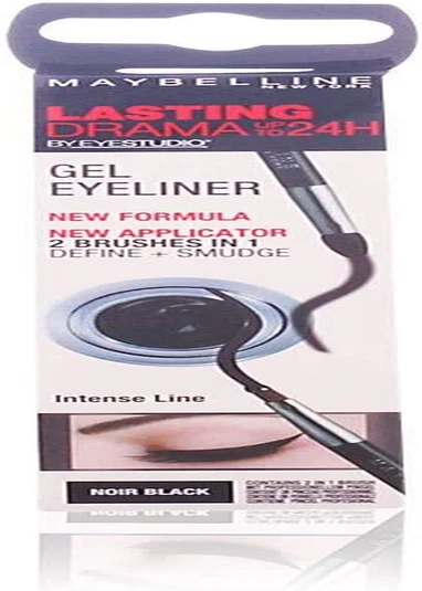 New York Lasting Drama Gel Liner Eyeliner Professionale, Black