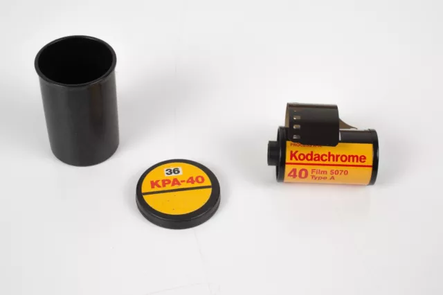 Kodak Kodachrome 40 - KPA-40 36exp roll 35mm film