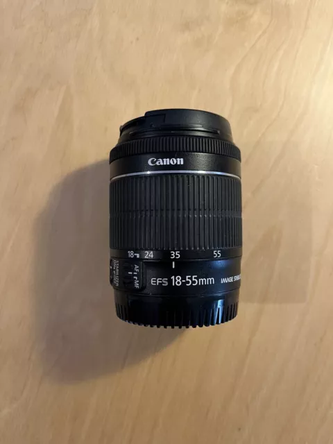 Canon EF-S 18-55mm f/3.5-5.6 IS II Objektiv (defekt)