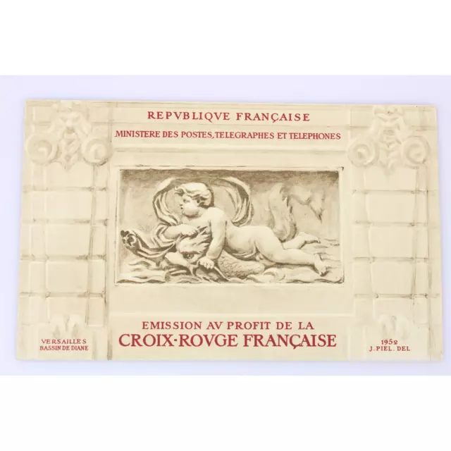 France Carnet N° 2001 Croix-Rouge, Timbres Neufs** De 1952