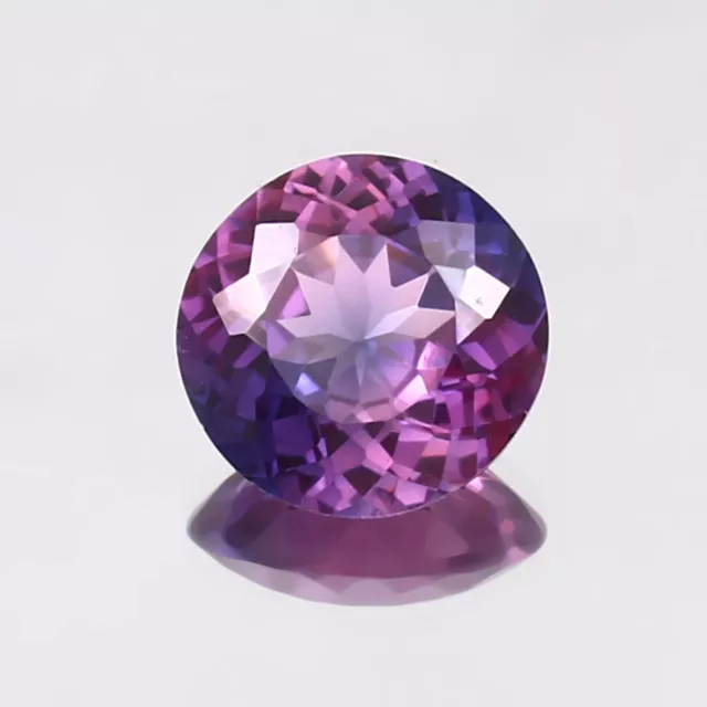 AAA Grade Natural Ceylon Purple Pink Sapphire Loose Round Gemstone Cut 11x11 MM