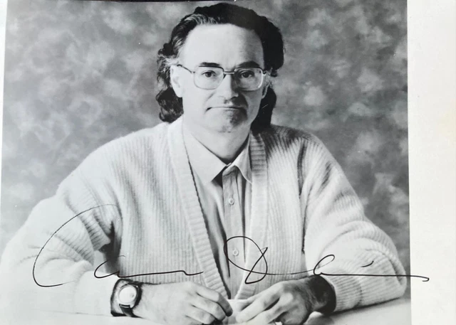 CARL DAVIS FILM TV MOVIE MUSIC COMPOSER signed autograph PHOTO POW#99