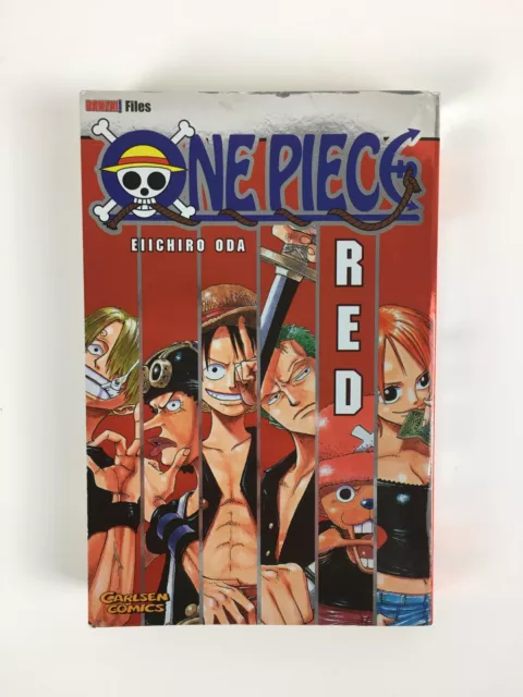 ONE PIECE RED | Einzelband | Eiichiro Oda | Carlsen Manga | Character-Book