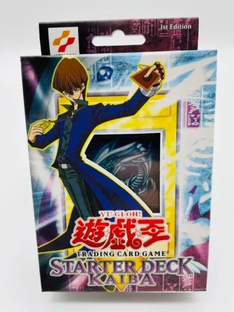 Factory Sealed Yu-Gi-Oh! Starter Deck Kaiba 1st Edition English Structure KONAMI