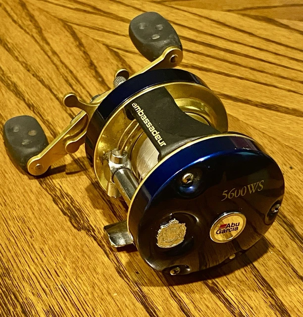 galcia - abuアブ5600WS Abu Garcia Ambassadeur 5600WS Reel Parts - plate set, roller