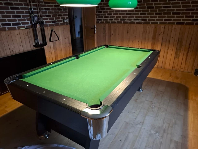 Jeu De Billes De Billard Américain Zebrées 57.0 Mm - Avec Monnayeur - Neuf