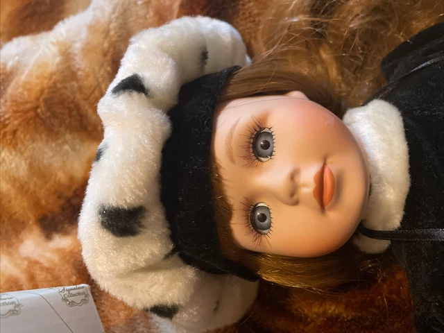 The Heritage Signature Collection "Danielle" Dalmation Doll (porcelain) W/COA 2