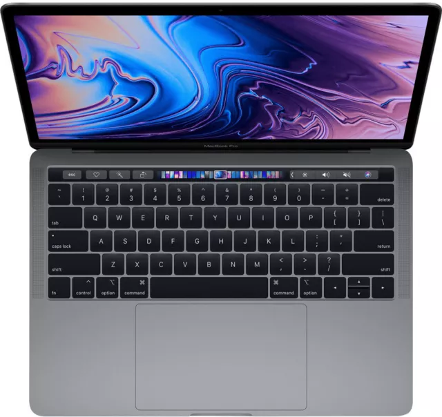 Apple MacBook Pro 2018 13.3 Zoll i5 QC 8GB RAM 256GB SSD Gut - Refurbished