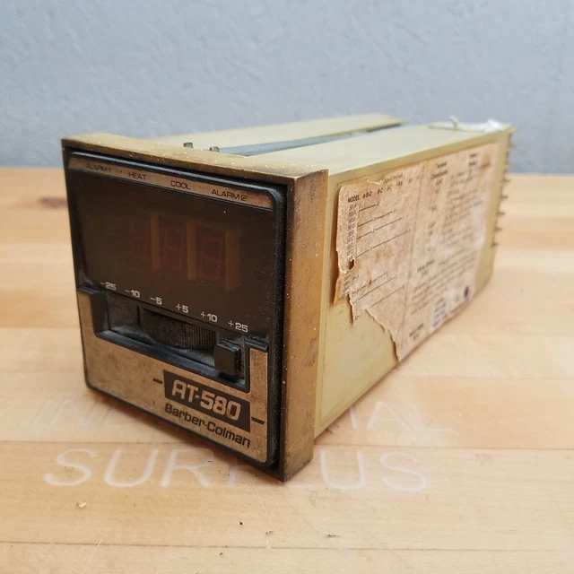 Barber Coleman 585A-10015-000-0-00 Temperature Controller, 120/240V, AT-580