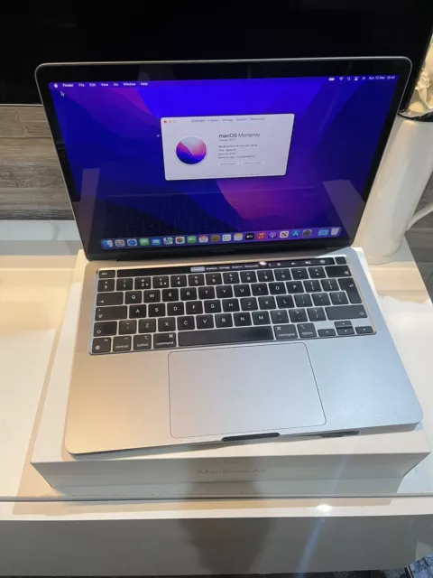 Apple MacBook Pro 13"" M1 2020 touch bar grigio siderale 256 SSD 8 GB RAM