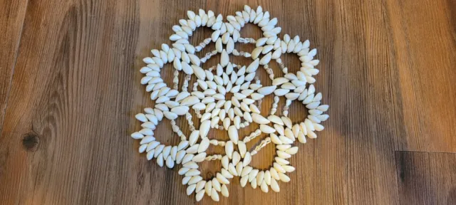 Philippines Philippine Filipino Natural Seashell Sea Shell Coastal Beach Wreath