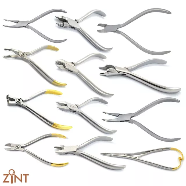 Dental Weingart Distal End Pliers Orthodontic Instruments Ortho Laboratory Tools