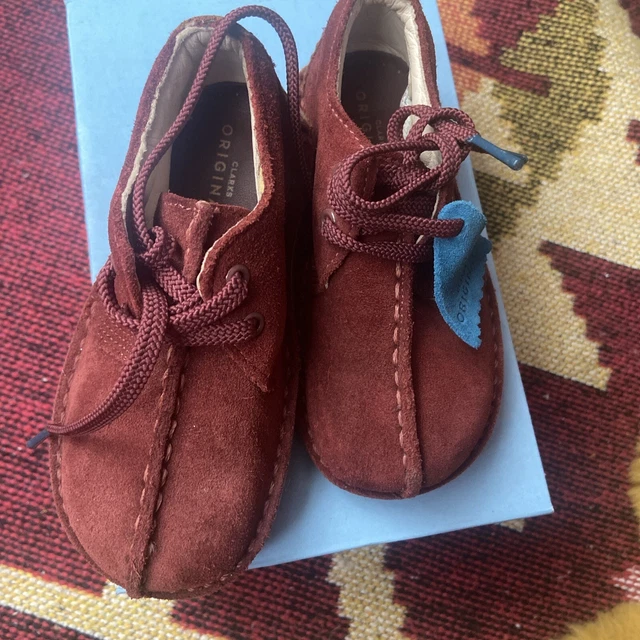 Infant wallabees sales