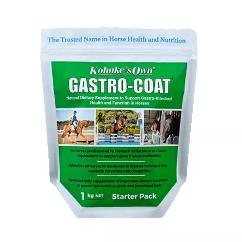 Kohnke's Own Gastro Coat Gastrointestinal Supplement for Horses  1 kg