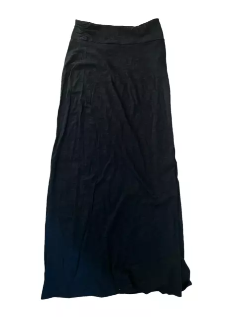 COLUMBIA Womens Skirt Gray Pull-On Maxi Elastic Waist Size XS
