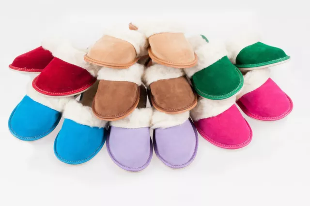 Lady Women Eco Leather Slippers Shoes Size 3 4 5 6 7 8 Flip-Flop