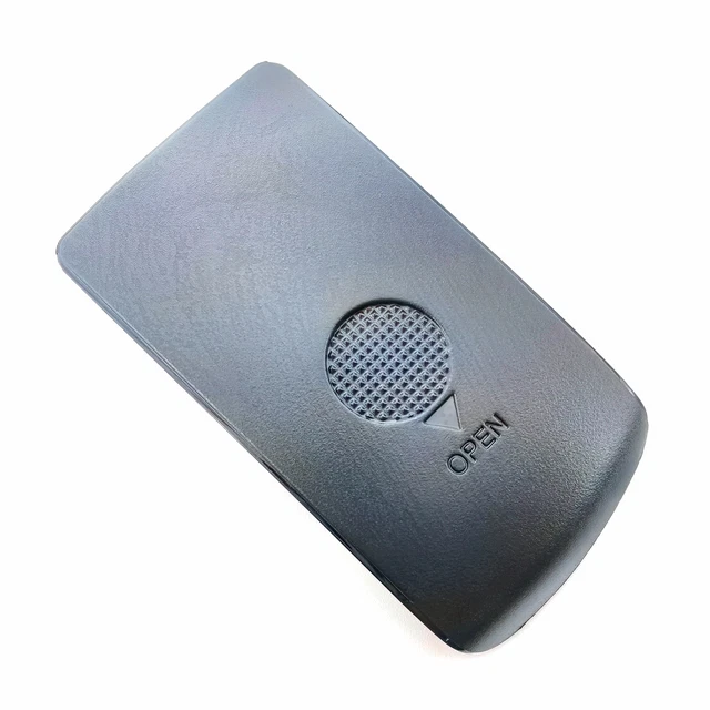 Copribatteria fotocamera DSLR sostituibile durevole flash anello lampada coperchio batteria