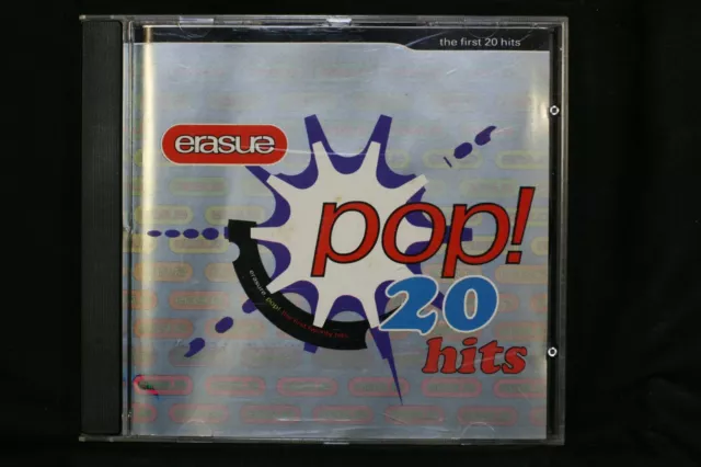 Erasure ‎– Pop! - The First 20 Hits  - CD (C1024)