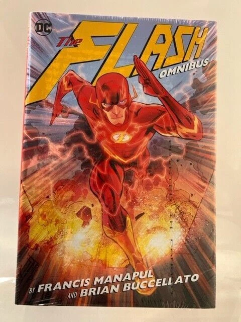 FLASH BY MANAPUL & BUCCELLATO OMNIBUS Hardcover HC - NEW SEALED - MSRP $100