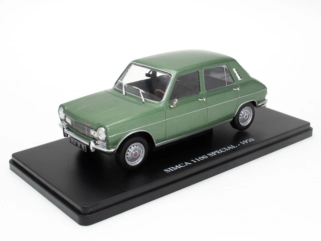 Modèle Réduit 1/24 Renault Estafette 1962 Vache Qui Rit - Hachette