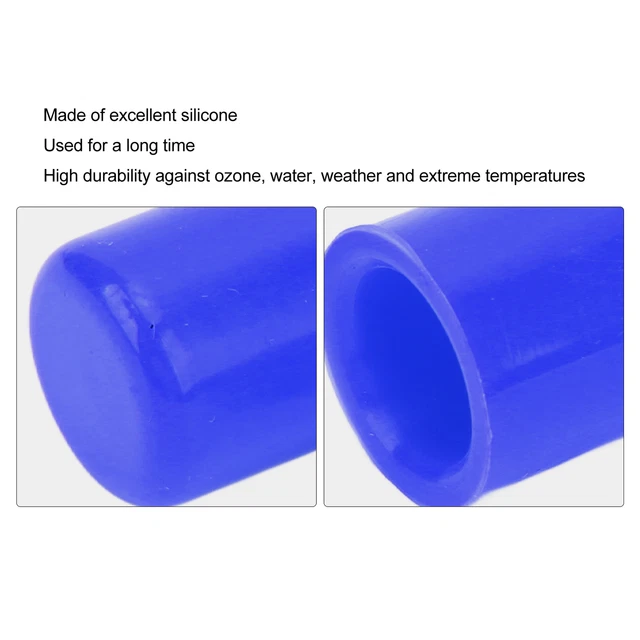 Copertura di copertura in silicone blu 10 pz aspirazione tubo sottovuoto estremità spina bung interno