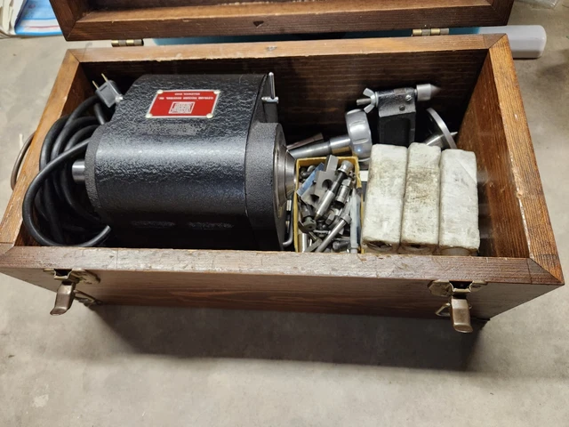 Cleveland Precision Industries Visual Grind.  Works but needs repairs.