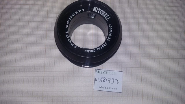 Bobine Pour Moulinet Mitchell Concept 40/400 - D'occasion, état Fonctionnel, Pour Pêche