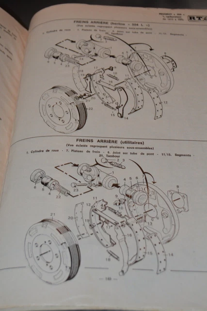 RTA (Régulateur De Tirage D'Air) Pour Peugeot 504 à Carburateur - Année 1985 - Occasion Bon état