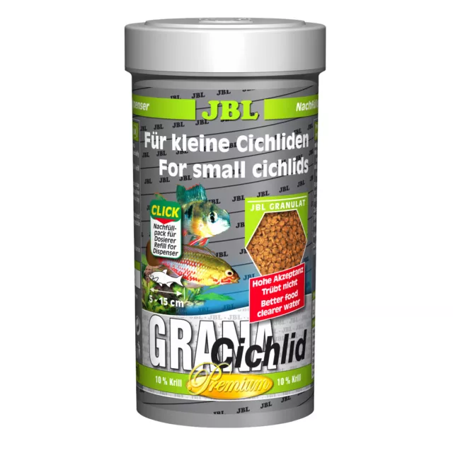 JBL Granacichlid (Recharge) 250ml