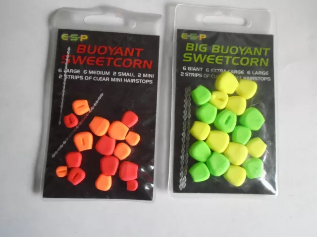 esp buoyant sweetcorn