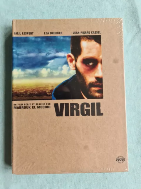 NEUF Virgil DVD Digipack Jalil Lespert Léa Drucker Jean-Pierre Cassel .