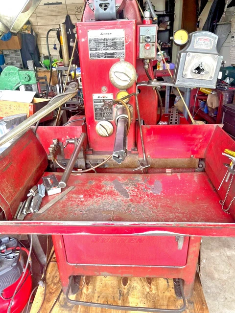 Sunnen Rod and Hone Machine