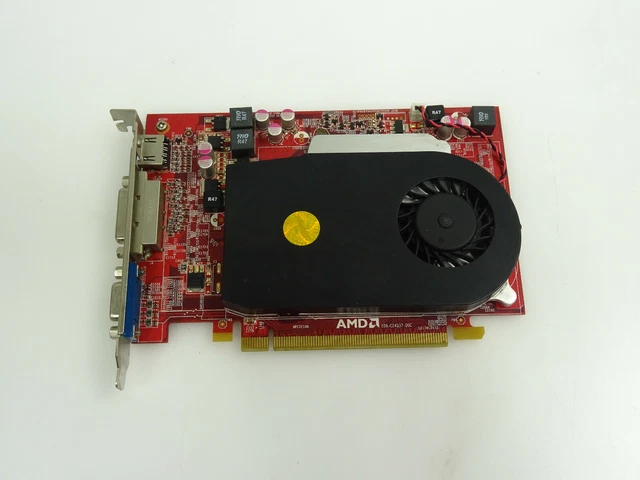 PC GRAFIKKARTE AMD Radeon HD 7600 Series 109 C24337 00C MS V253B