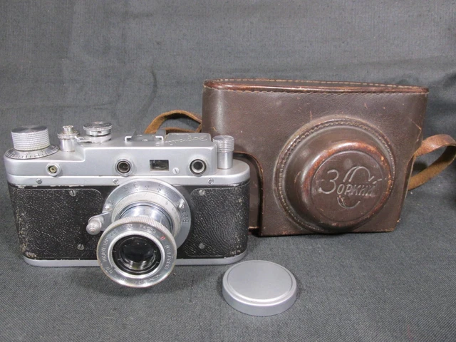 Appareil Photo FED 2 RF 35 Mm – Collection Leica, Fabriqué En Ex URSS (1959-68) Avec Boîte D'origine